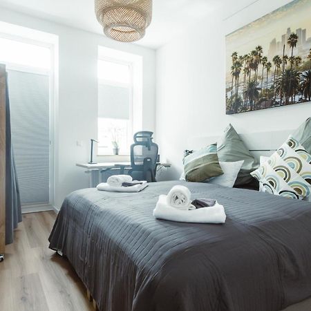 Stay&Relax Deluxe-Apartment Im Zentrum Wlan Smart-Tv Buero Hannover Eksteriør bilde