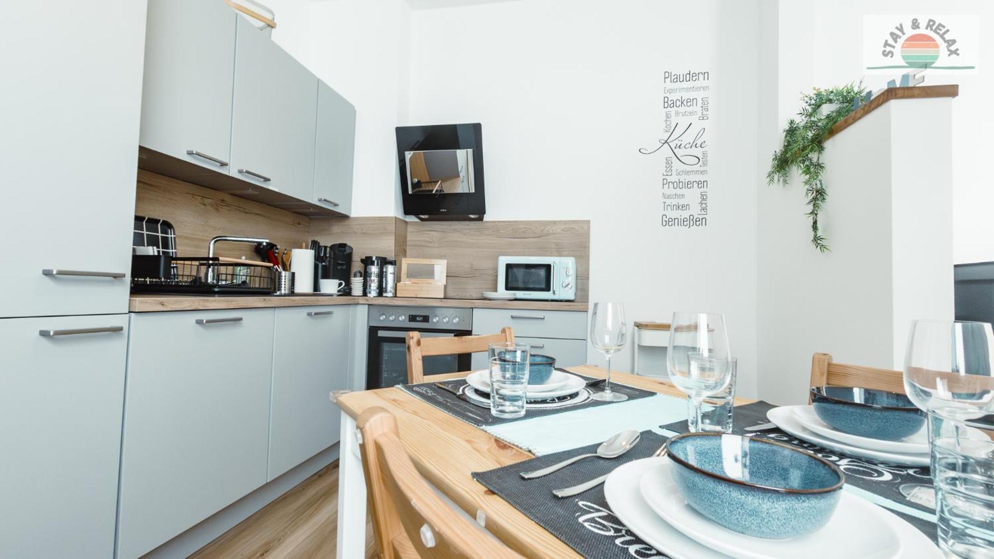 Stay&Relax Deluxe-Apartment Im Zentrum Wlan Smart-Tv Buero Hannover Eksteriør bilde