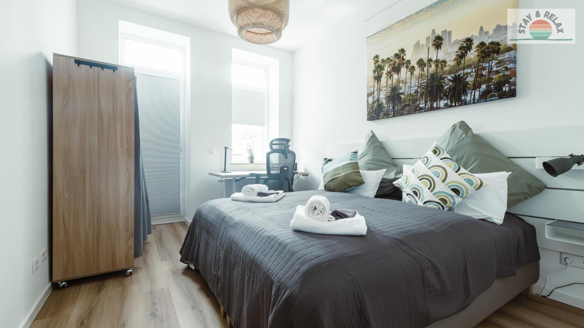 Stay&Relax Deluxe-Apartment Im Zentrum Wlan Smart-Tv Buero Hannover Eksteriør bilde