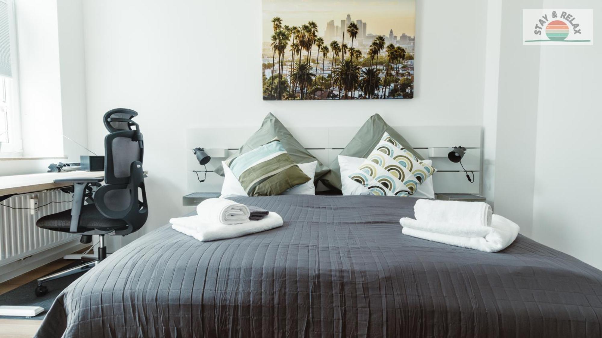 Stay&Relax Deluxe-Apartment Im Zentrum Wlan Smart-Tv Buero Hannover Eksteriør bilde