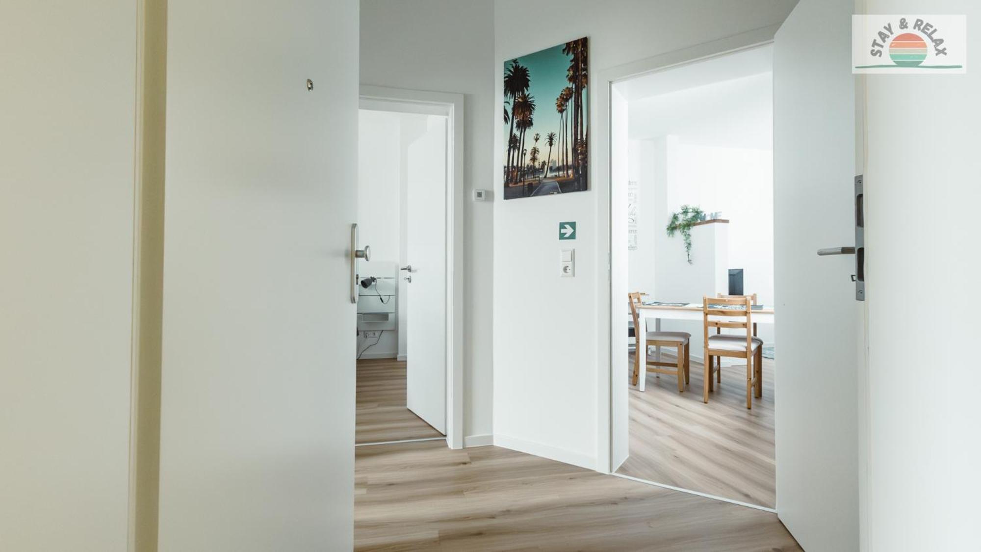 Stay&Relax Deluxe-Apartment Im Zentrum Wlan Smart-Tv Buero Hannover Eksteriør bilde